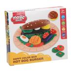 Kleiset Eten Broodje Gezond - 4 Kleuren Klei, Ophalen of Verzenden, Nieuw