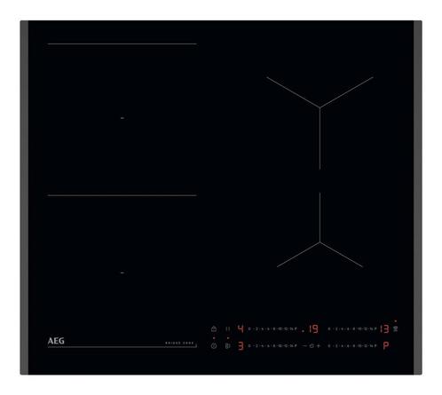 AEG TO64IB0BFB Zwart Ingebouwd 60 cm Inductiekookplaat, Witgoed en Apparatuur, Kookplaten, Nieuw, Ophalen of Verzenden