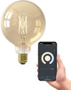 Calex Slimme Lamp - Wifi LED Filament Verlichting - Globe, Huis en Inrichting, Lampen | Losse lampen, Ophalen of Verzenden, Zo goed als nieuw