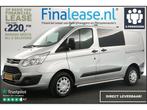 Ford Transit Custom 270 2.0 TDCI L1H1 Airco 2xSchuifd €239pm, Auto's, Nieuw, Ford, Zilver of Grijs, Lease