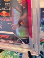 2023 Topps Chrome F1 Max Verstappen #1 Pink /75 - PSA 9, Verzamelen, Nieuw