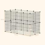 TRUUSK Vrijloopren voor Konijnen en Klein Dieren - Stalen Re, Dieren en Toebehoren, Konijnen