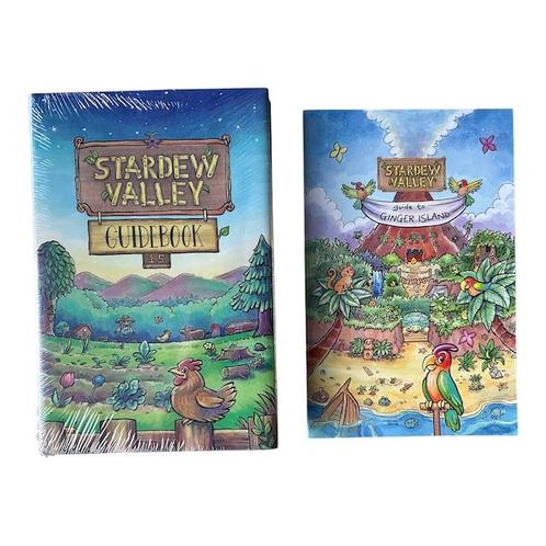 Stardew Valley Guidebook 4th Edition 1.5 + Guide To Ginger, Boeken, Overige Boeken, Verzenden