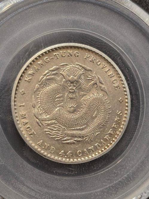 China, Republiek. Kwangtung 20C ND (1890) (Zonder, Postzegels en Munten, Munten | Europa | Niet-Euromunten