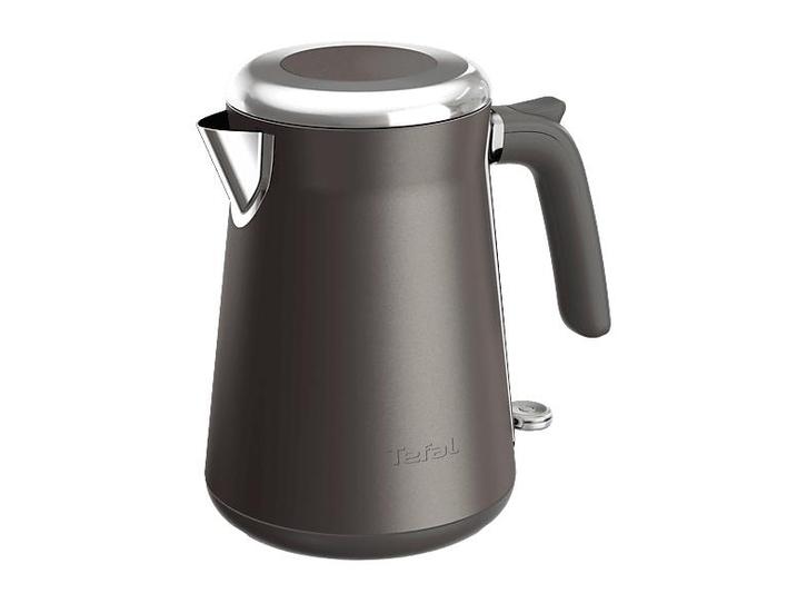 Tefal -   Collection 1.7l Waterkoker Pewter, Witgoed en Apparatuur, Waterkokers, Nieuw, 1 tot 2 liter, Verzenden