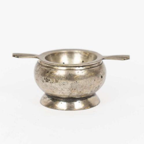 Zilverkleurig Theezeefje, Antiek en Kunst, Antiek | Goud en Zilver, Ophalen