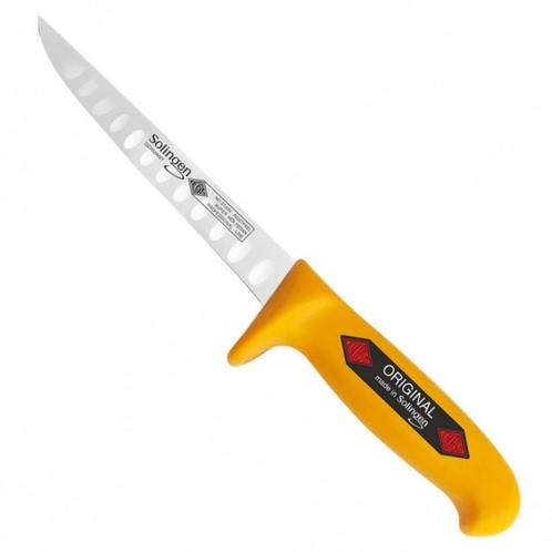 Eikaso Solingen Uitbeenmes 18 cm - Stijf Lemmet - Profite..., Huis en Inrichting, Keuken | Bestek, Nieuw, Ophalen of Verzenden