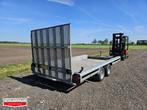 Hulco Terrax 2 machinetransporter 400x180 cm gebruikt 3500KG, Ophalen, Nieuw