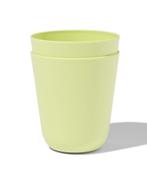 HEMA Beker 9cm lichtgroen 6=40% / 4=20% / 2=10%, Verzenden, Nieuw