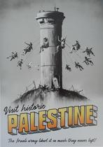 Banksy (1974) - Visit Palestine Walled Off Hotel limited, Antiek en Kunst