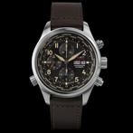 Ublast - Traveler Chronograph World Time - REF.UBTRCH47BN -, Sieraden, Tassen en Uiterlijk, Horloges | Heren, Nieuw