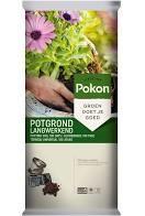POKON Potgrond Langwerkend 10L (PLANT & ZORG), Tuin en Terras, Aarde en Mest, Ophalen of Verzenden, Overige typen