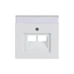 Busch Jaeger Future Linear centraalplaat 2xRJ45 / RJ11, Doe-het-zelf en Verbouw, Elektra en Kabels, Ophalen of Verzenden, Nieuw