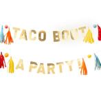 Slinger Taco Party 1,5m, Verzenden, Nieuw