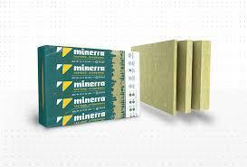 Minerra steenwol board 90mm   MP 35, Doe-het-zelf en Verbouw, Isolatie en Afdichting, Nieuw, Steenwol, Muurisolatie, Dakisolatie