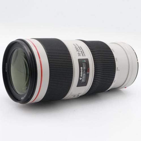 Canon EF 70-200mm F/4L IS II USM | Tweedehands (incl. BTW), Audio, Tv en Foto, Fotocamera's Digitaal, Gebruikt, Canon, Verzenden