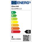 Ledmaxx LED PAR11 GU10 3W 250lm 3000K 36º Niet-Dimbaar Ø3., Ophalen of Verzenden, Nieuw