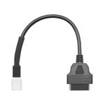 Yamaha 4-pins OBD – 16-pins OBD2 Verloopkabel | Motorfiets, Verzenden, Nieuw