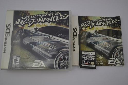 Need For Speed Most Wanted (DS USA), Spelcomputers en Games, Games | Nintendo 2DS en 3DS, Zo goed als nieuw, Verzenden