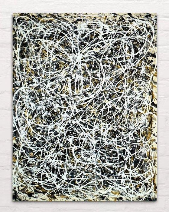 MiLo - Kinetic Field - XXL, Antiek en Kunst, Kunst | Schilderijen | Modern