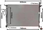 RADIATOR VOOR KIA SORENTO III UM 2015-2020 25310C5770, Auto-onderdelen, Airco en Verwarming, Ophalen of Verzenden, Nieuw