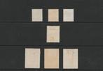 België 1894/1939 - Complete series tussen 1894 en 1939 - Met, Gestempeld