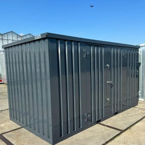 Fietsenopslag/ 16ft/ afbreekbaar/ Pak je kans/ op=op/, Zakelijke goederen, Machines en Bouw | Keten en Containers
