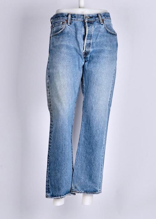 Vintage Straight Levis 501 Light Blue size 33 / 29, Kleding | Heren, Spijkerbroeken en Jeans, Ophalen of Verzenden