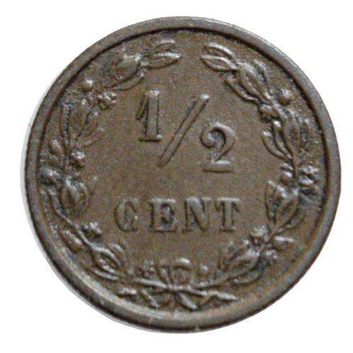 Nederland. Mixed lot 1/2 Cent Wilhelmina, with various years, Postzegels en Munten, Munten | Nederland