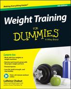 9781118940747 Weight Training For Dummies 4 E | Tweedehands, Verzenden, Zo goed als nieuw, Lareine Chabut
