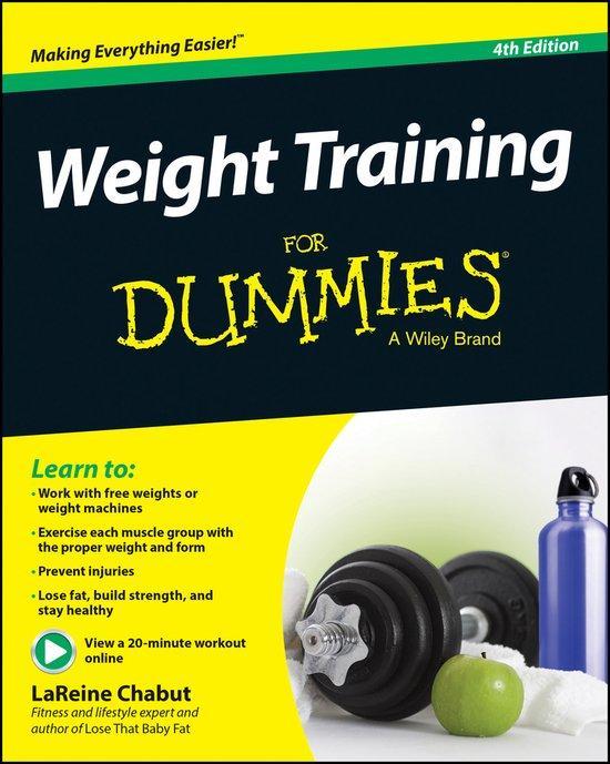 9781118940747 Weight Training For Dummies 4 E | Tweedehands, Boeken, Studieboeken en Cursussen, Zo goed als nieuw, Verzenden