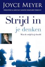 Strijd in je denken 9789068230543 Joyce Meyer, Boeken, Verzenden, Gelezen, Joyce Meyer