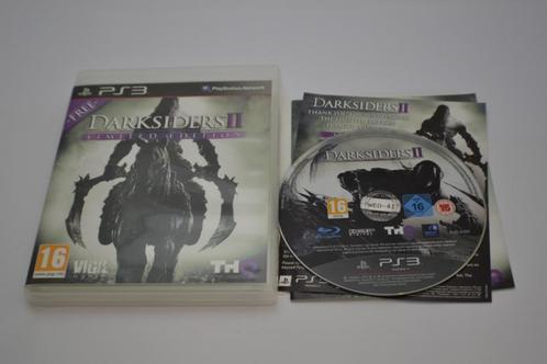 Darksiders II Limited Edition (PS3 CIB), Spelcomputers en Games, Games | Sony PlayStation 3, Zo goed als nieuw, Verzenden