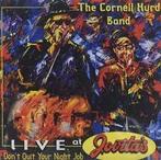 cd - The Cornell Hurd Band - Live At Jovitas, Verzenden, Zo goed als nieuw