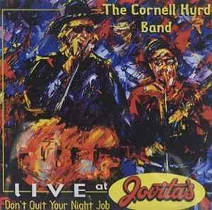cd - The Cornell Hurd Band - Live At Jovitas, Cd's en Dvd's, Cd's | Country en Western, Zo goed als nieuw, Verzenden
