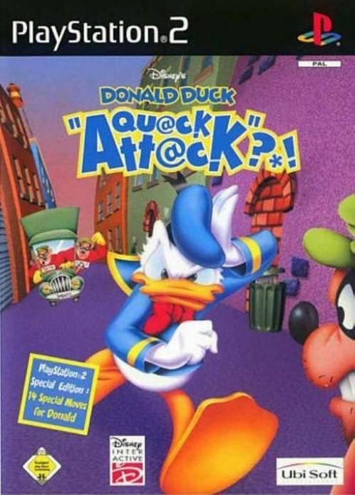 Disneys Donald Duck Quack Attack (PlayStation 2), Spelcomputers en Games, Games | Sony PlayStation 2, Gebruikt, Verzenden