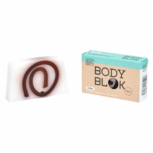 Body Blok Kokos, Sieraden, Tassen en Uiterlijk, Uiterlijk | Lichaamsverzorging, Nieuw, Ophalen of Verzenden