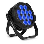 BeamZ WBP1212IP aluminium accu LED par RGBAW-UV - 12x 12W, Verzenden, Nieuw