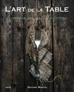 LArt de la table | 9789402600384 | Gintare Marcel, Boeken, Kookboeken, Zo goed als nieuw, Gintare Marcel