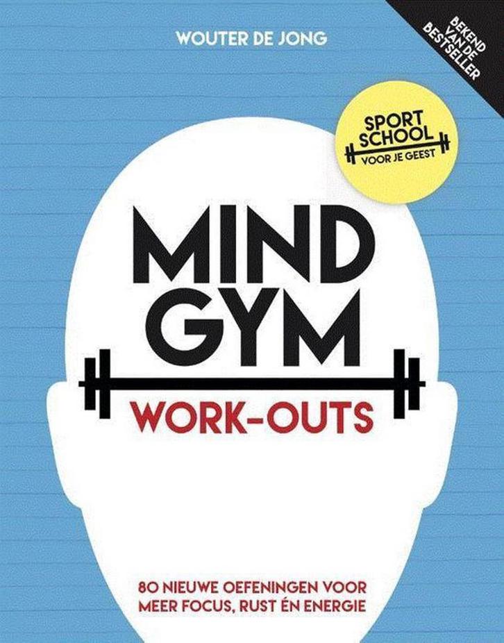 Mindgym 9789492493538 Wouter de Jong, Boeken, Psychologie, Zo goed als nieuw, Verzenden