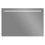 LED Spiegel Sanilux Aluminium met Onderverlichting 120x70 cm, Ophalen of Verzenden, Nieuw, Bad
