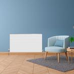 60x120 T33 Paneelradiator - C4 Gegroefd voorzijde - Wit, Doe-het-zelf en Verbouw, Verwarming en Radiatoren, Ophalen of Verzenden