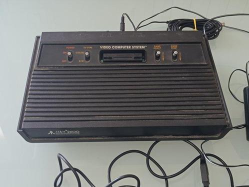 Atari - 2600 - Atari 2600 - Spelcomputer - Zonder originele, Spelcomputers en Games, Spelcomputers | Overige Accessoires