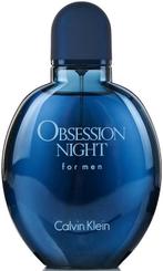 CALVIN KLEIN OBSESSION NIGHT FOR MEN EDT FLES 125 ML, Sieraden, Tassen en Uiterlijk, Uiterlijk | Parfum, Nieuw, Verzenden