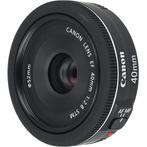 Canon EF 40mm F/2.8 STM | Tweedehands, Audio, Tv en Foto, Fotografie | Lenzen en Objectieven, Verzenden, Gebruikt