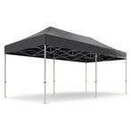 Easy up partytent 3x6m - Professional | Heavy duty PVC | Wit, Verzenden, Partytent, 6 meter of meer, Nieuw