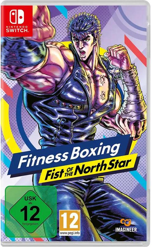 Fitness Boxing Fist of the North Star-Duits (NSW) NIEUW, Spelcomputers en Games, Games | Nintendo Switch, Nieuw, Ophalen of Verzenden