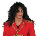 Pruik king of pop, Ophalen of Verzenden, Nieuw