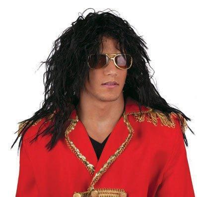 Pruik king of pop, Hobby en Vrije tijd, Feestartikelen, Nieuw, Ophalen of Verzenden