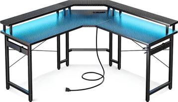 Lugia Hoekbureau - Gaming Bureau - L-Vormig 130cm x 78cm x beschikbaar voor biedingen